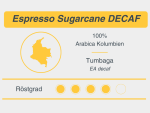 Espresso Sugarcane DECAF